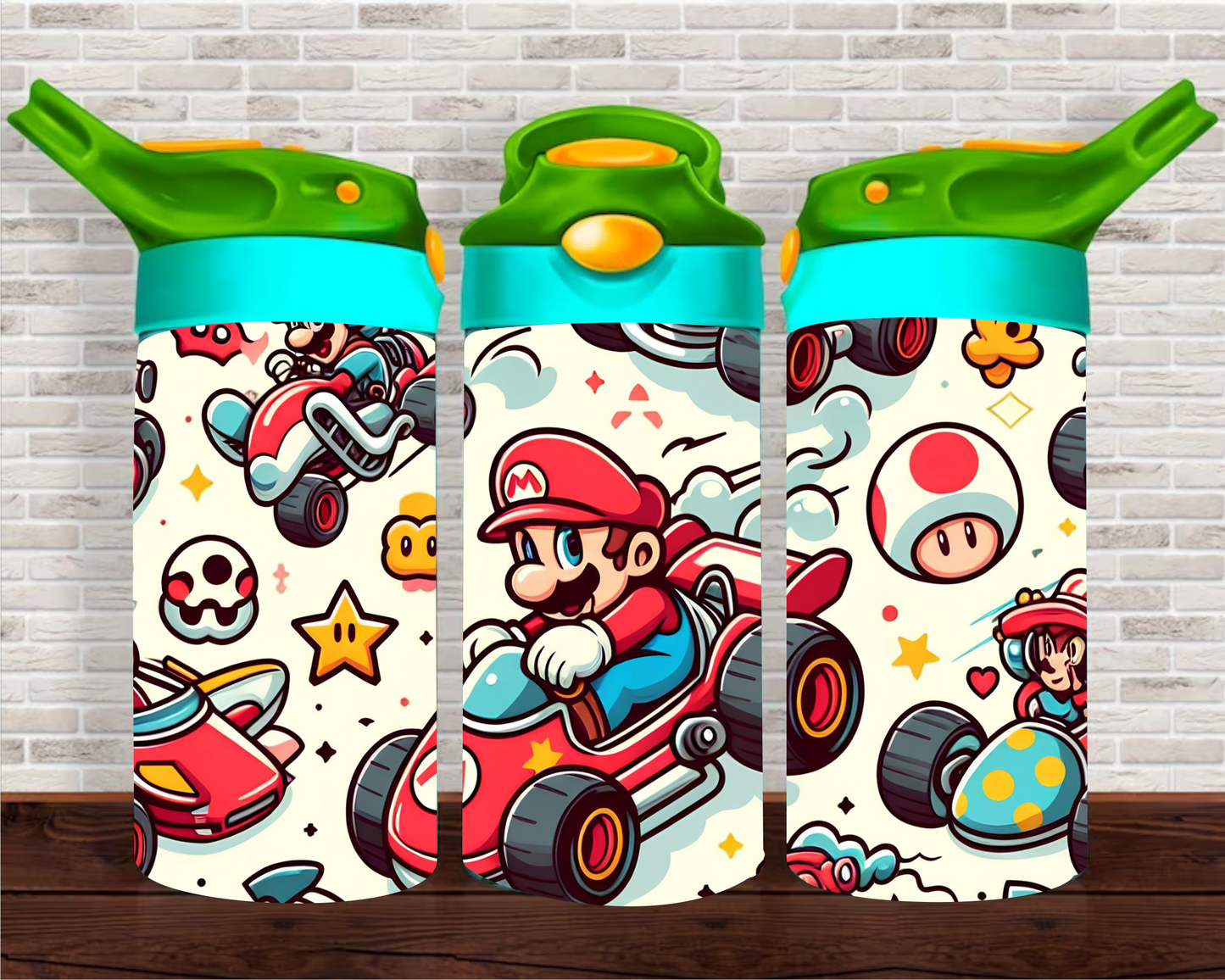Character - 12 oz Tumbler Wrap Sublimation Transfers