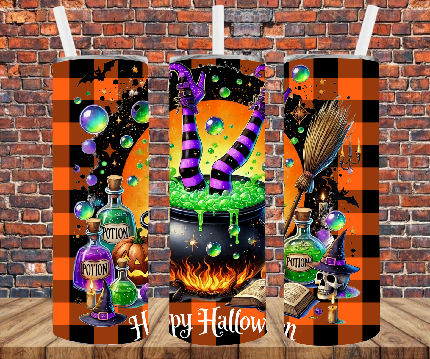 Witch Legs - Tumbler Wrap - Sublimation Transfers